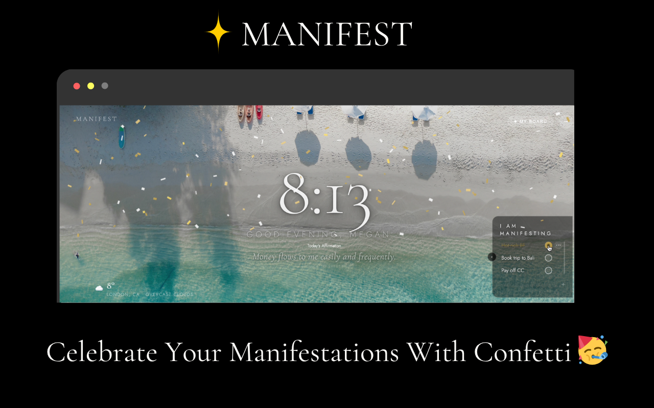 Manifest Chrome Extension gallery image