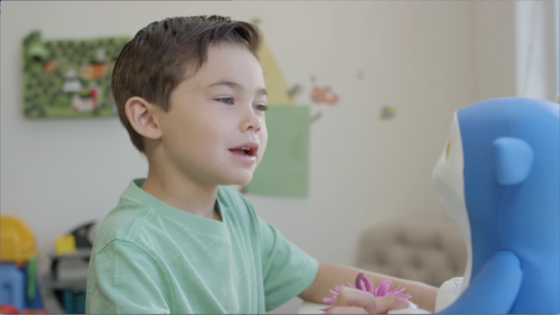 ELFKINS Communications Robot gallery image