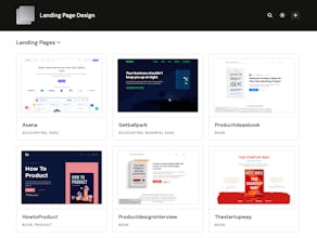 Landing Page Design gallery image