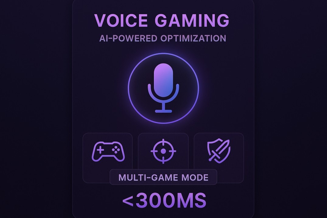  Enhanced Voice Gaming Interface logo