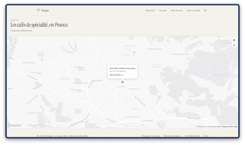 Dripper screenshot 5