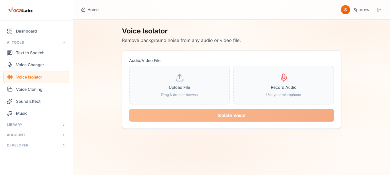 VocalLab gallery image