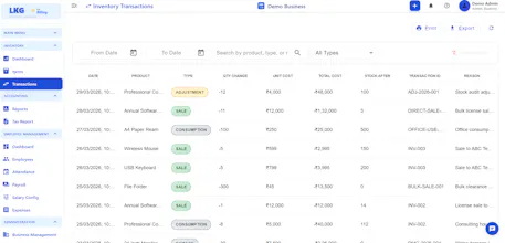 LKG for Billing gallery image