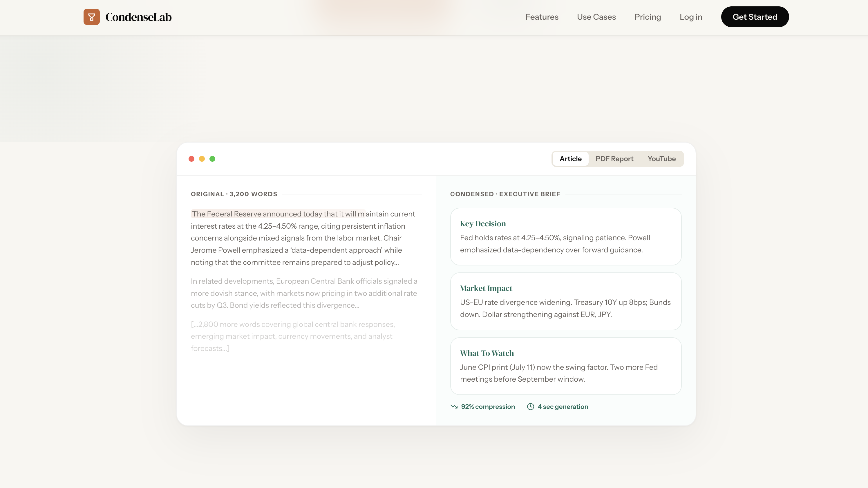 CondenseLab gallery image