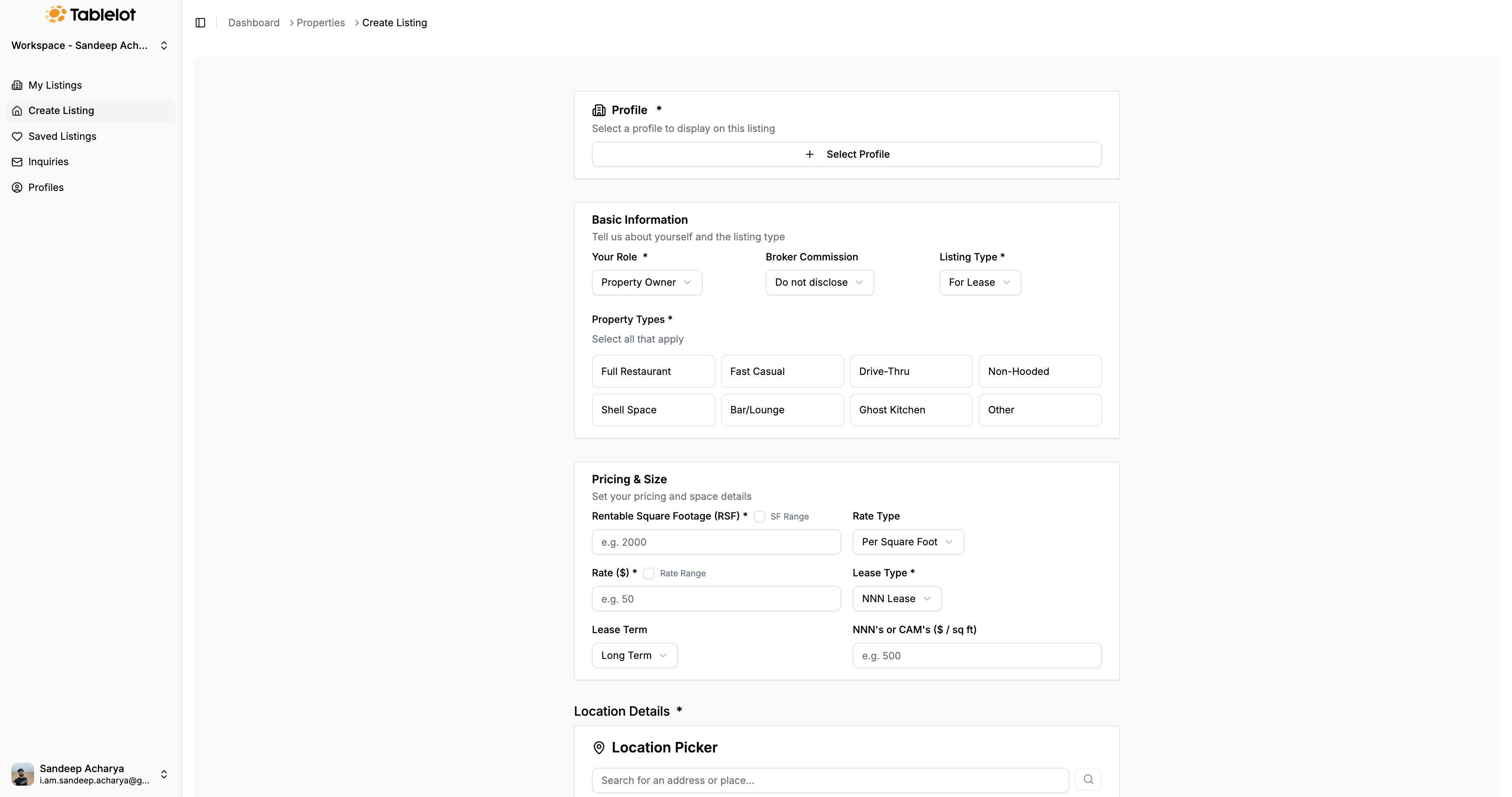 TableLot gallery image