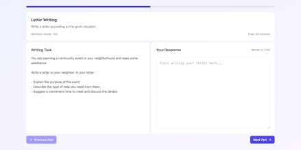 IELTSMock.in gallery image