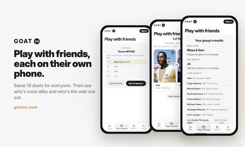 GOATvs screenshot 2
