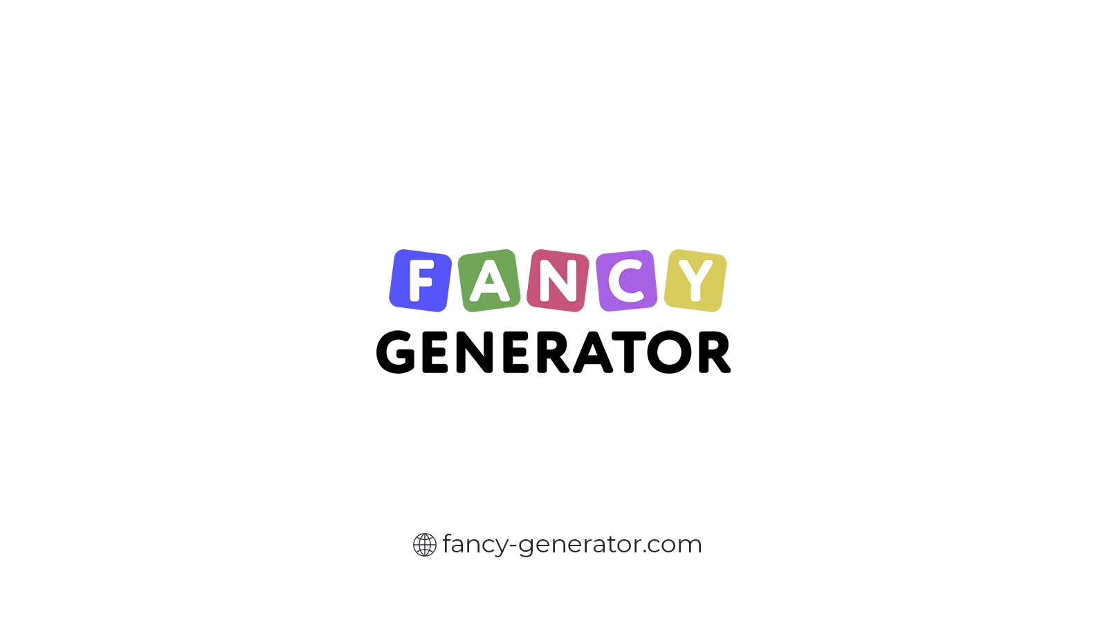 Fancy Font Generator gallery image