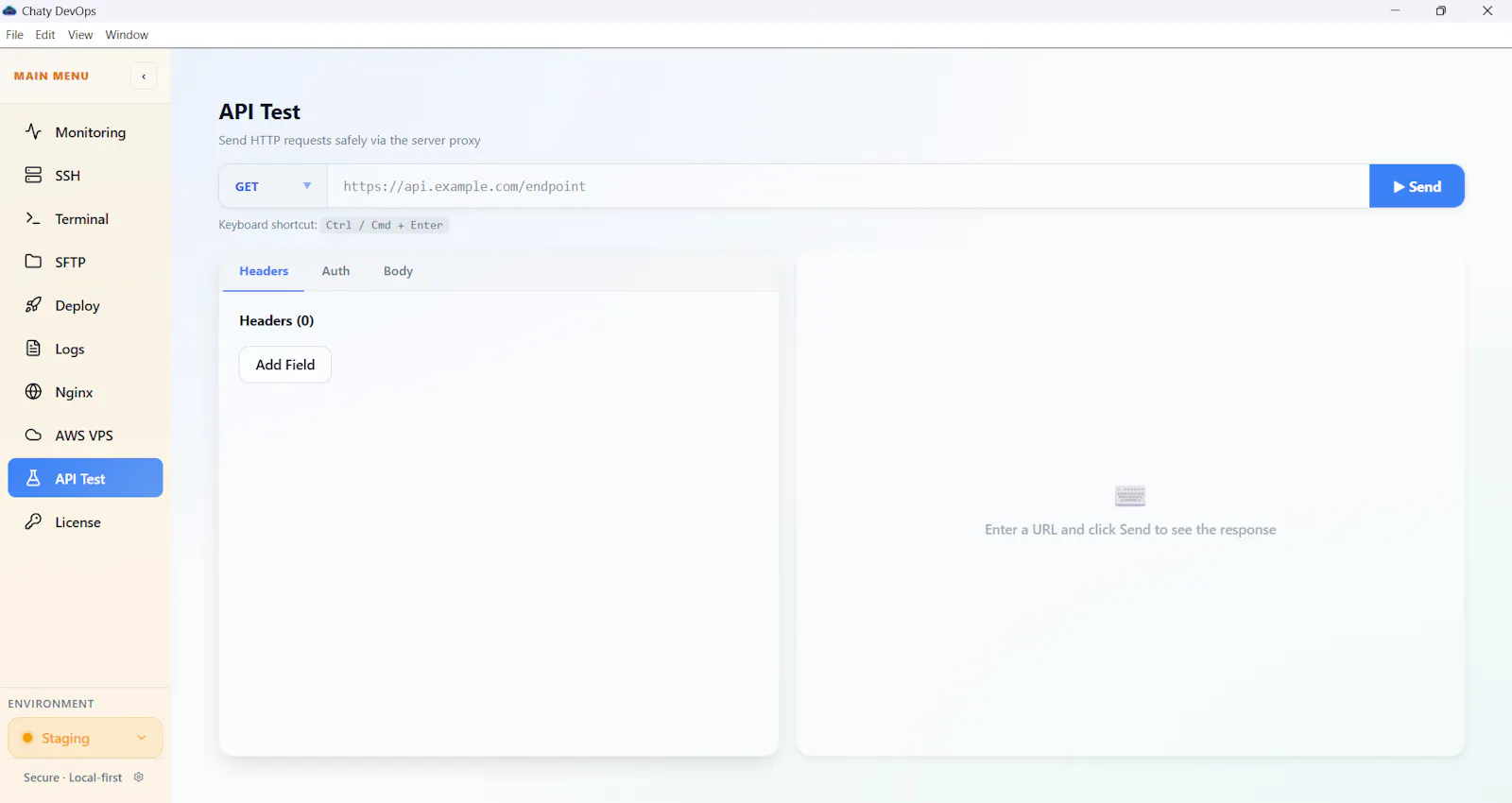 Chaty DevOps screenshot 3