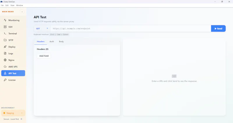 Chaty DevOps screenshot 3