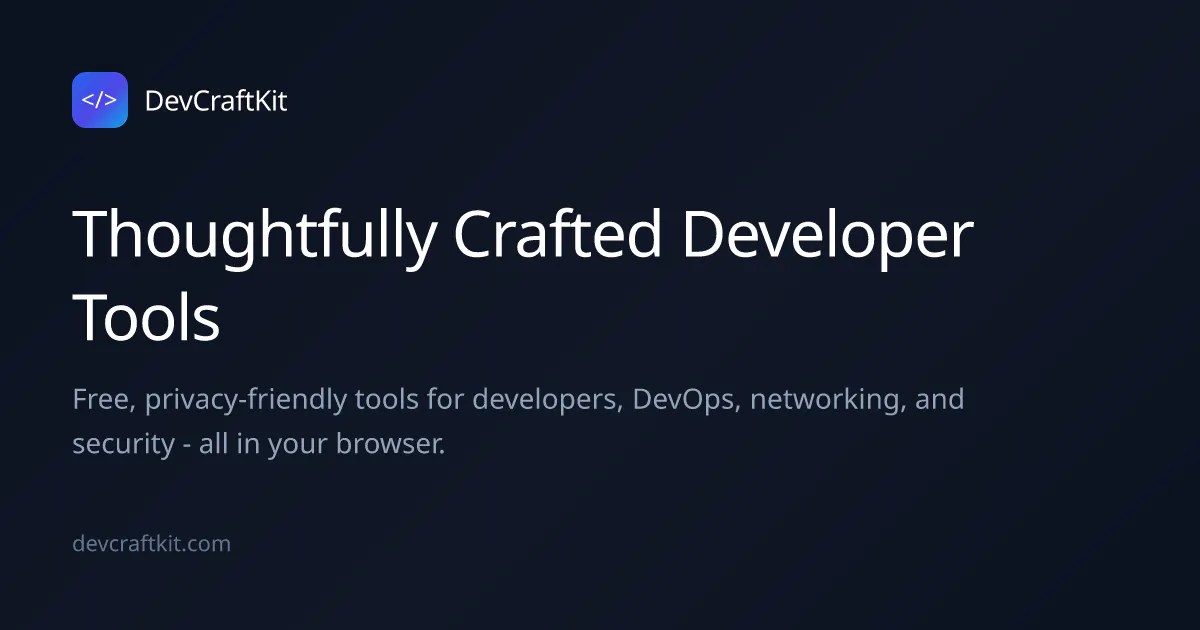 DevCraftKit gallery image