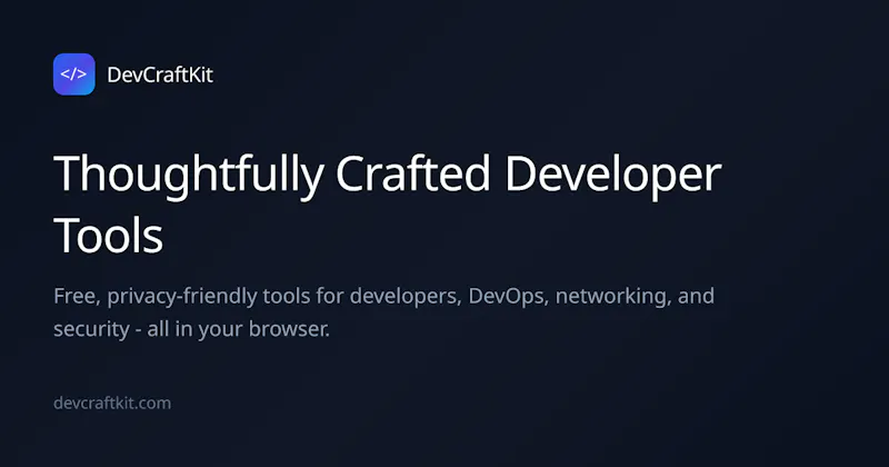 DevCraftKit screenshot 1