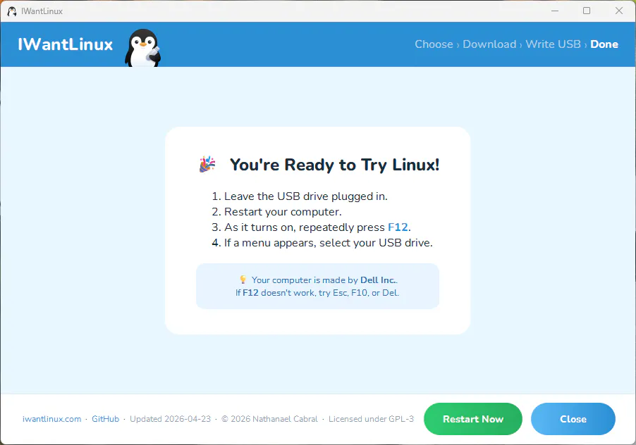 IWantLinux gallery image