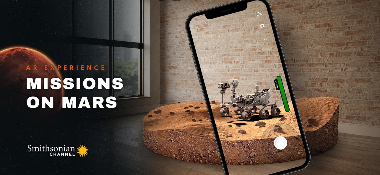Mission to Mars AR gallery image