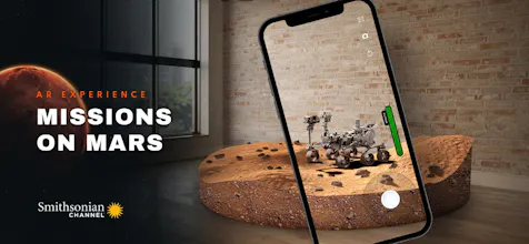 Mission to Mars AR gallery image