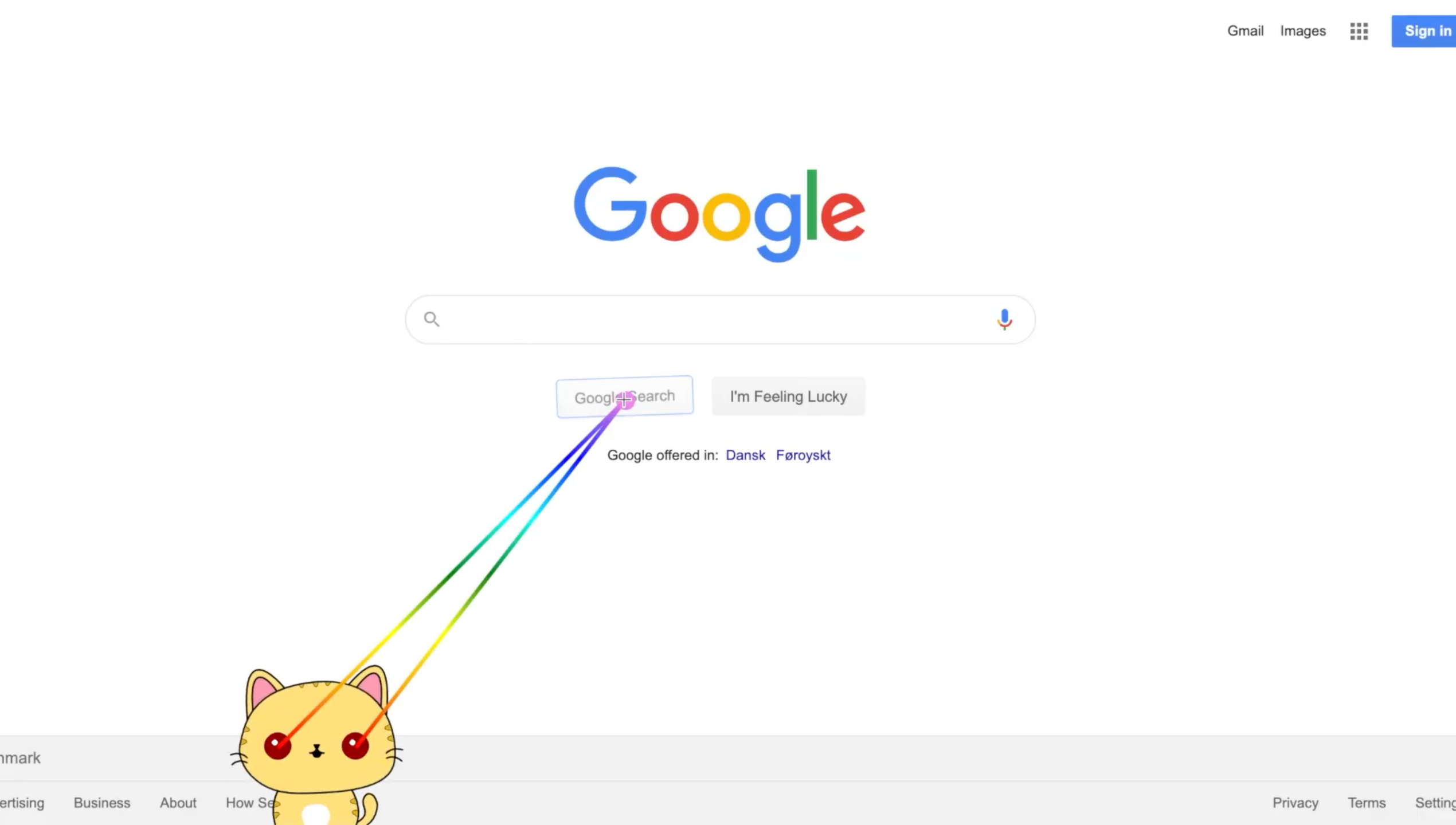 Laser Cat gallery image