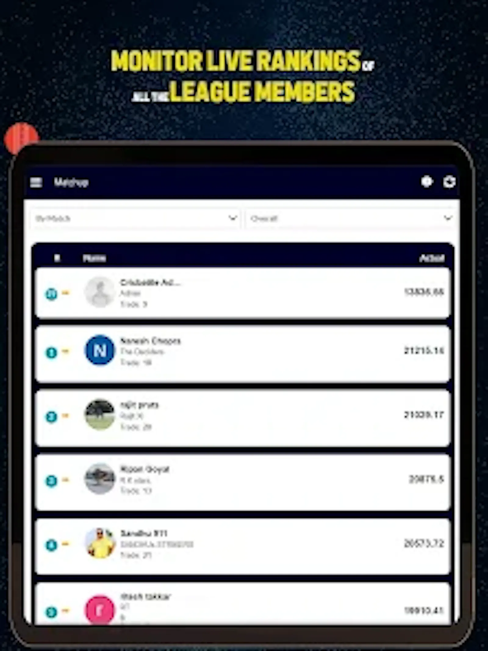 CricBattle Auction House screenshot 7