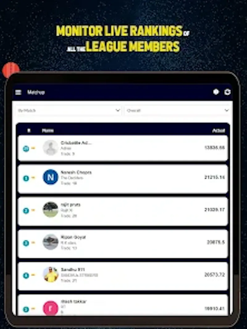 CricBattle Auction House screenshot 7