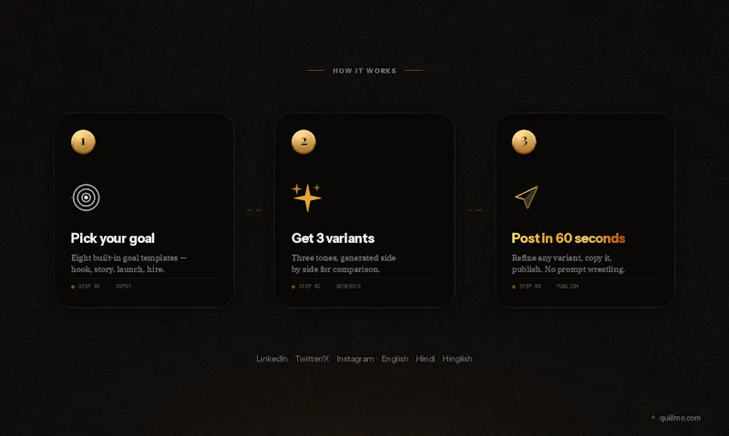 Quillmo screenshot 4