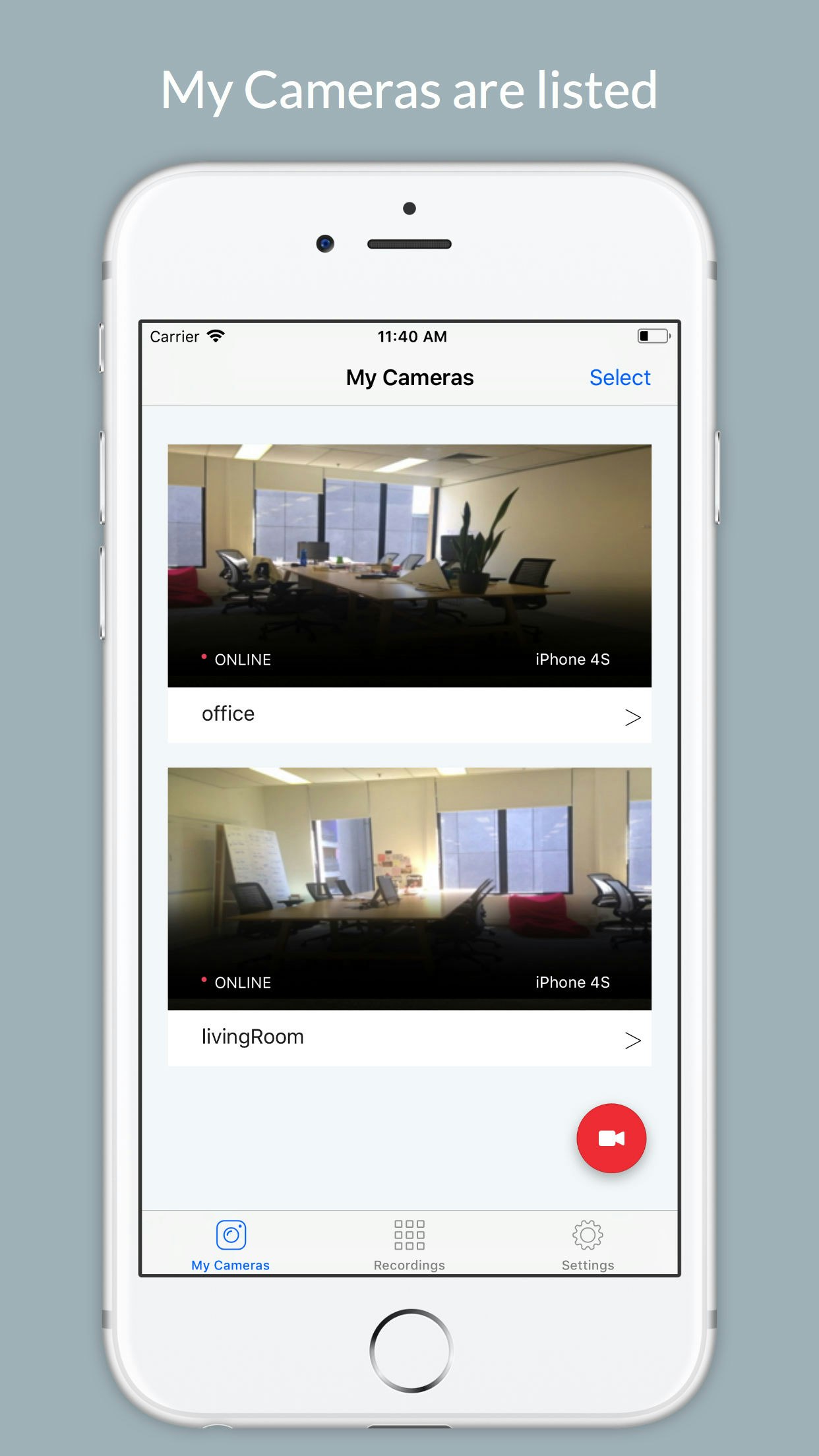 EyeCura - Multitask Monitoring gallery image