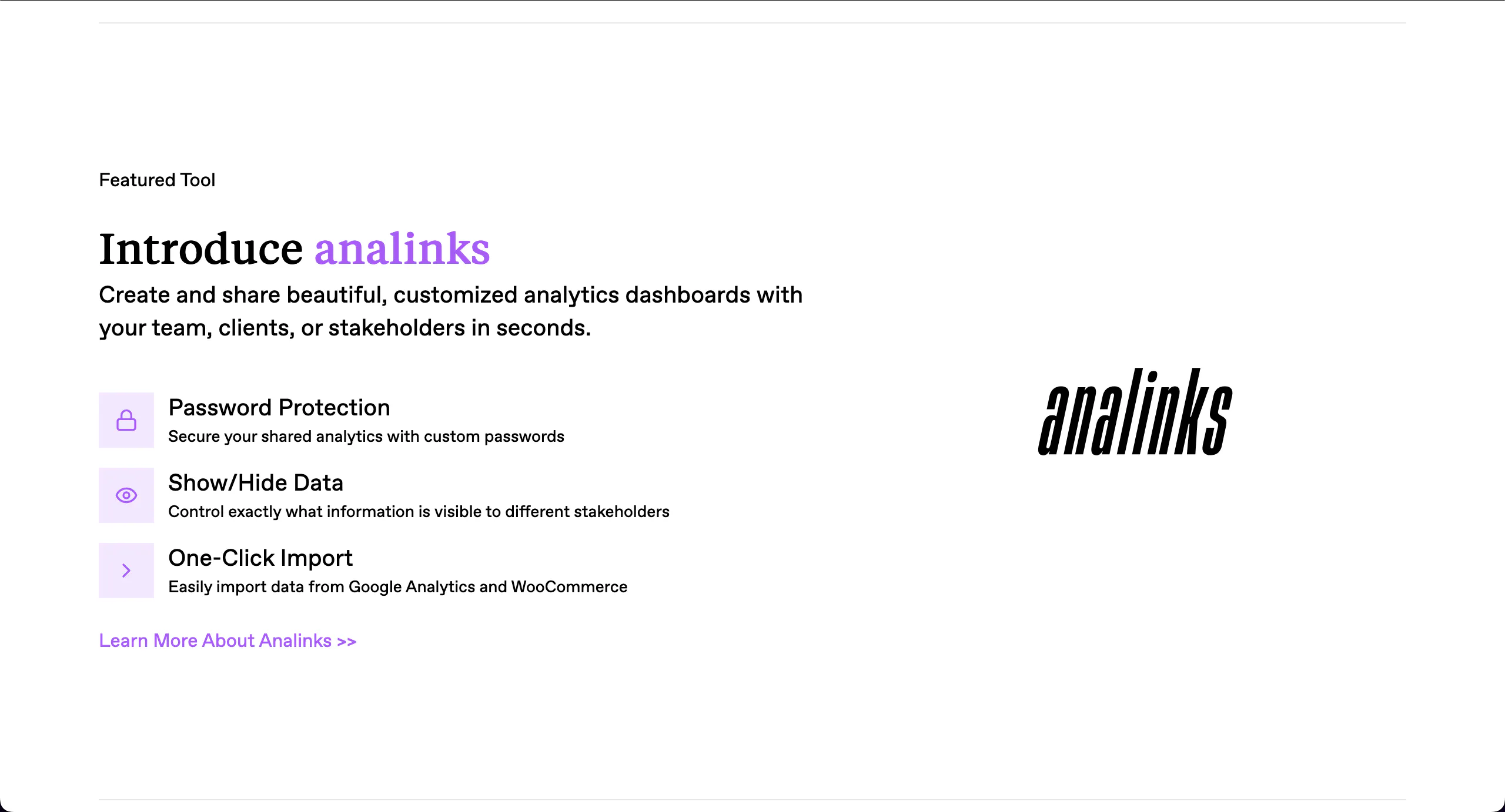 Vlauma Analytics gallery image