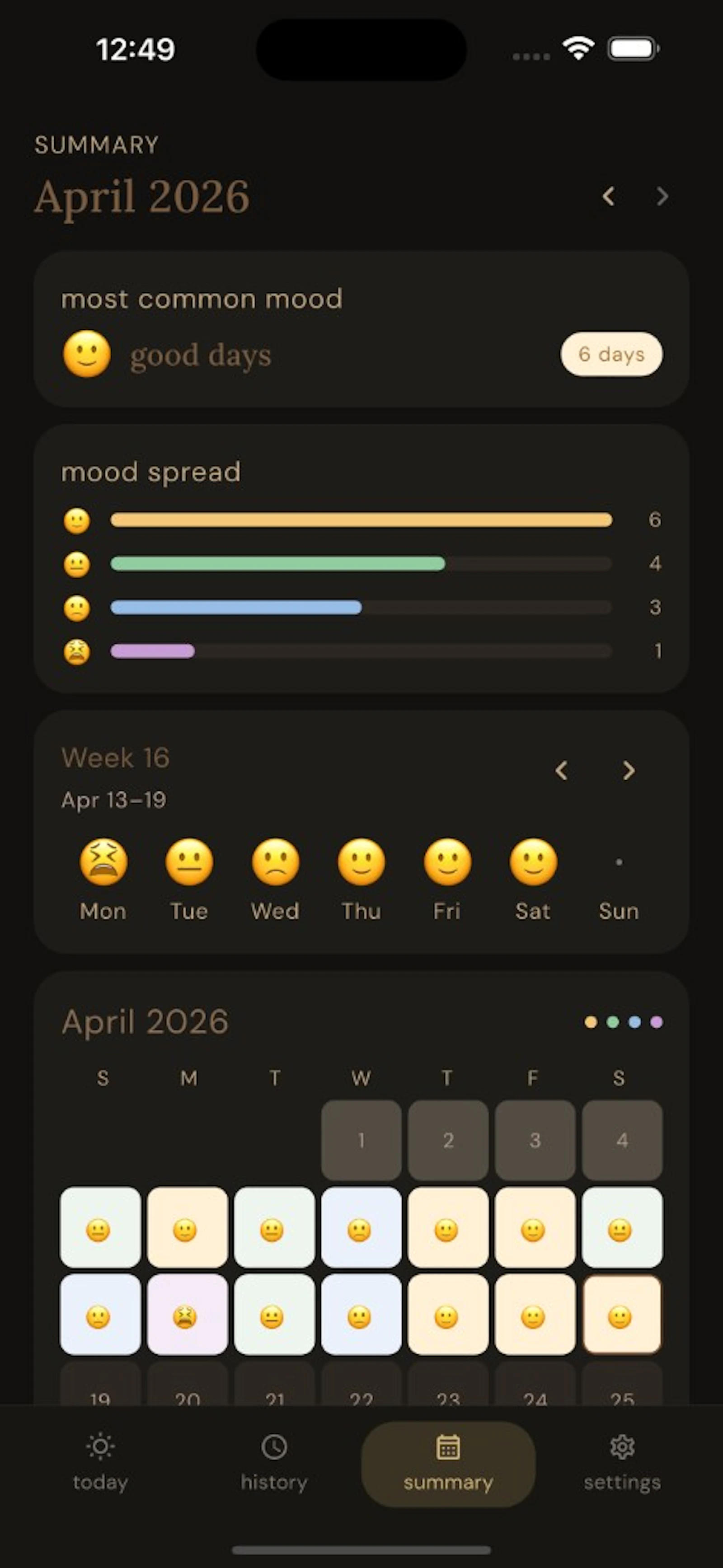 moodlet screenshot 6