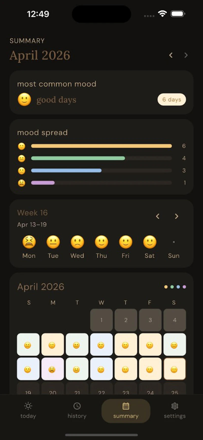 moodlet screenshot 6