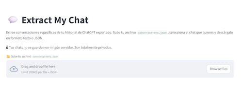 Extract My Chat gallery image