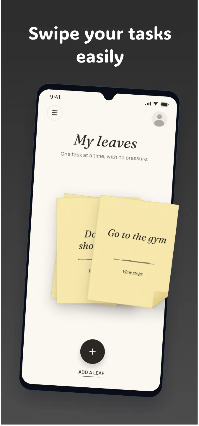 Leaf: Sticky Notes & Tasks gallery image