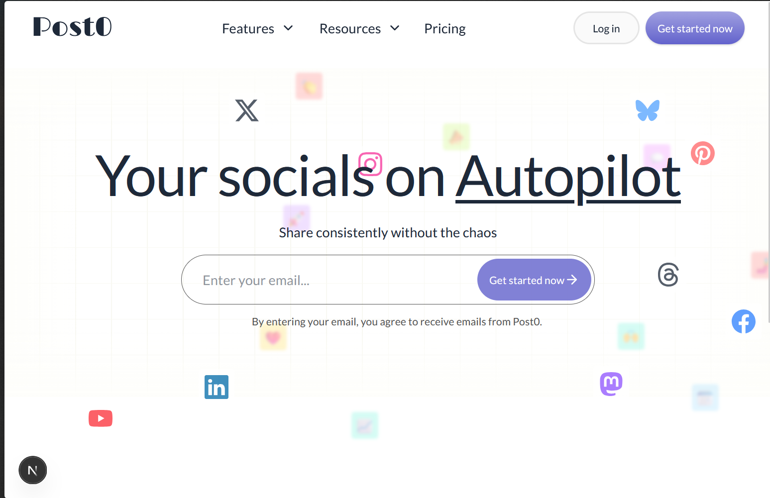 Média Post0 - Automatisez votre flux social 3