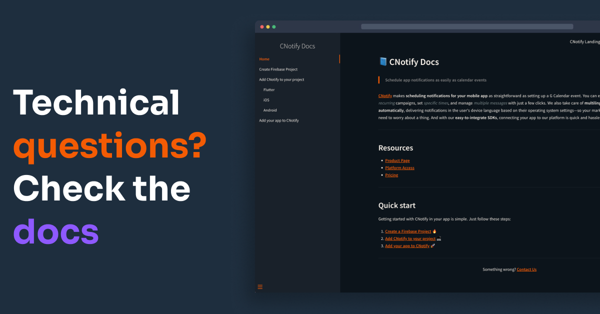 CNotify gallery image