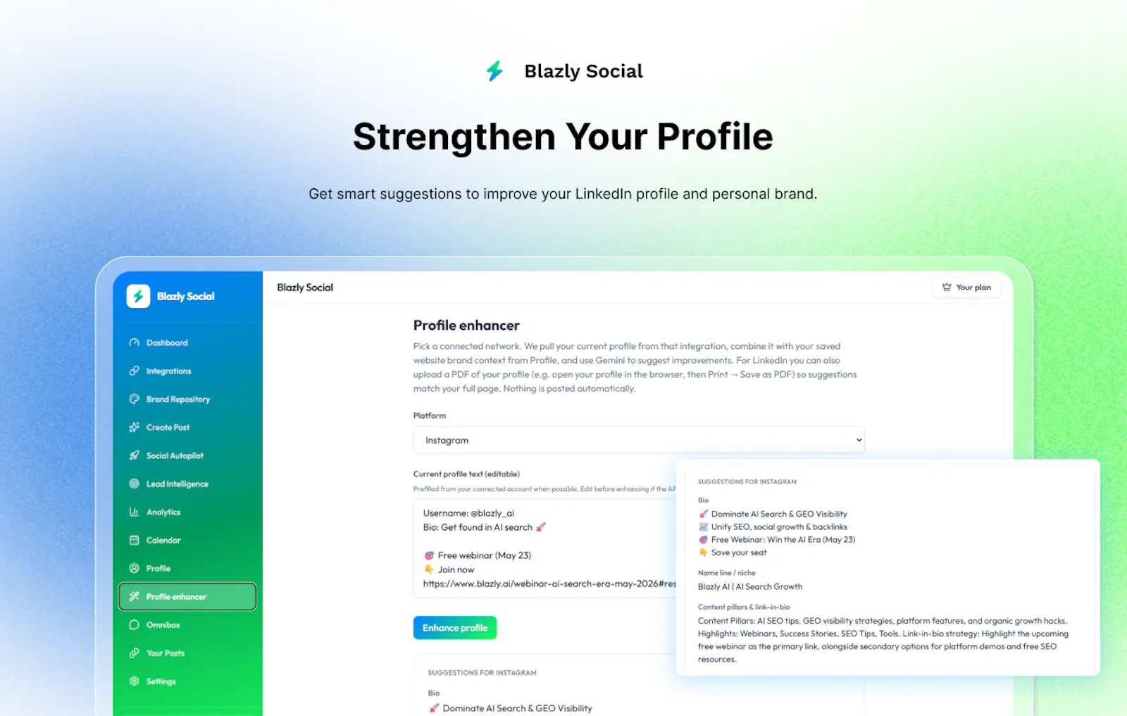 Blazly Social screenshot 7