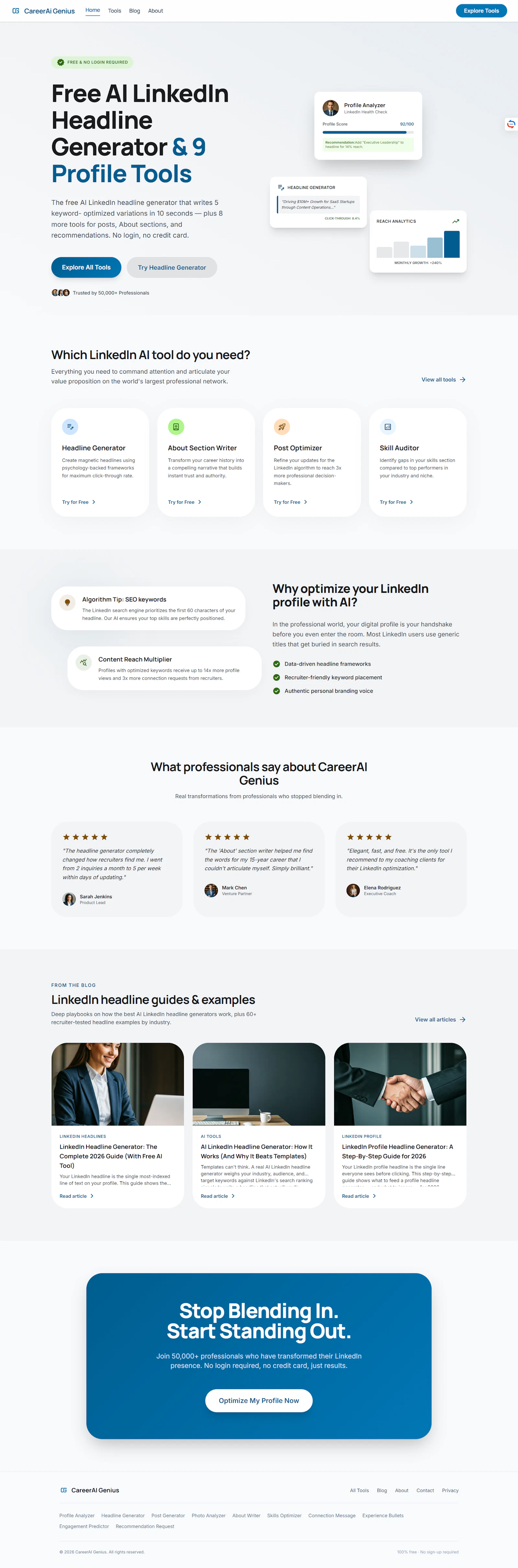 CareerAI Genius screenshot 1