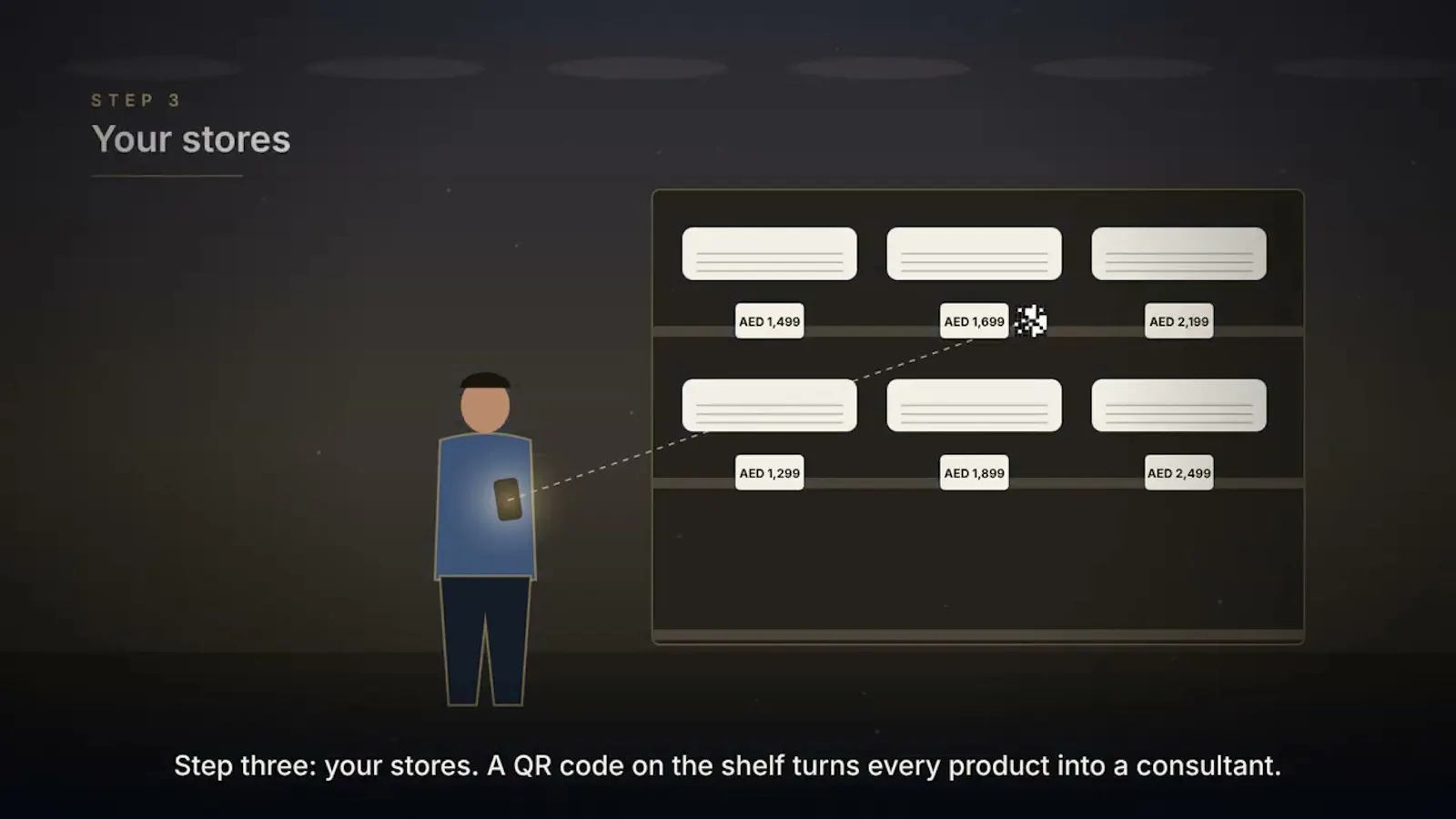 AskIt screenshot 1 (video preview)