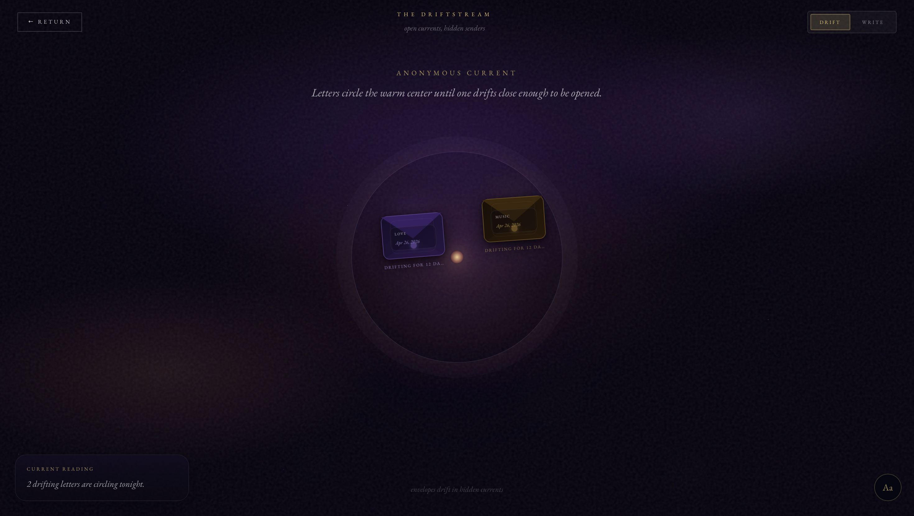 Dear Stranger gallery image