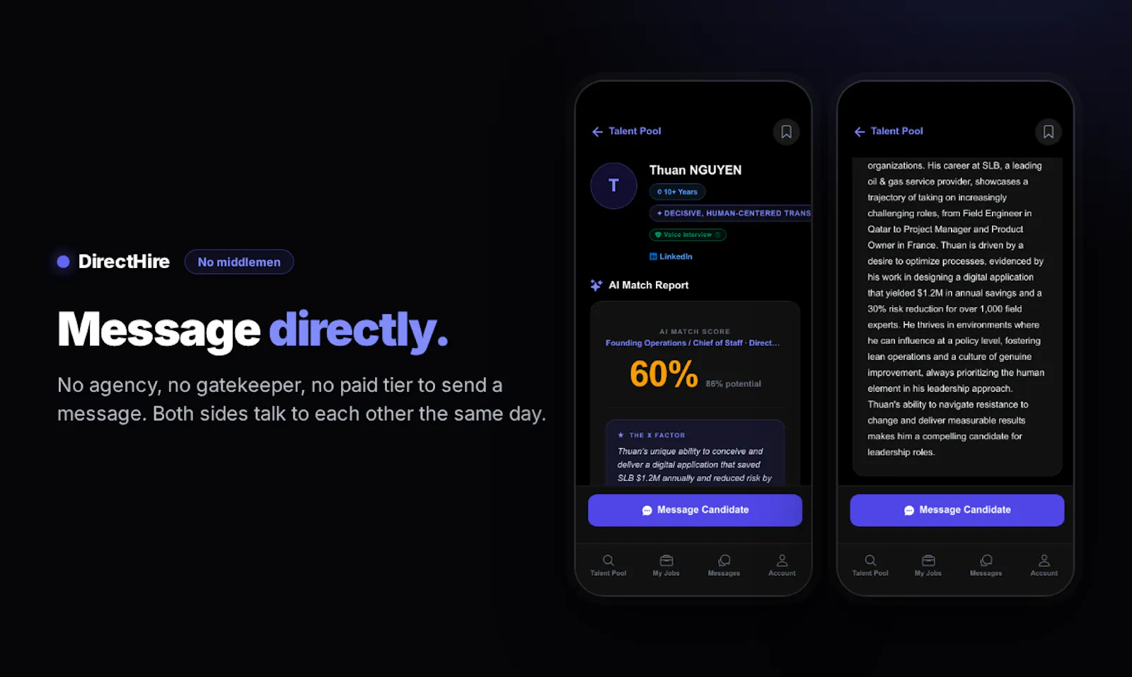 DirectHire screenshot 4