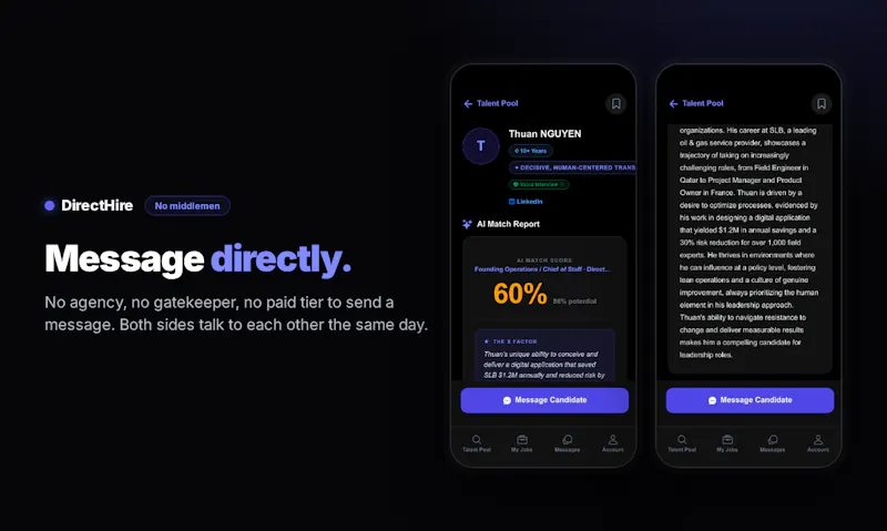 DirectHire screenshot 4