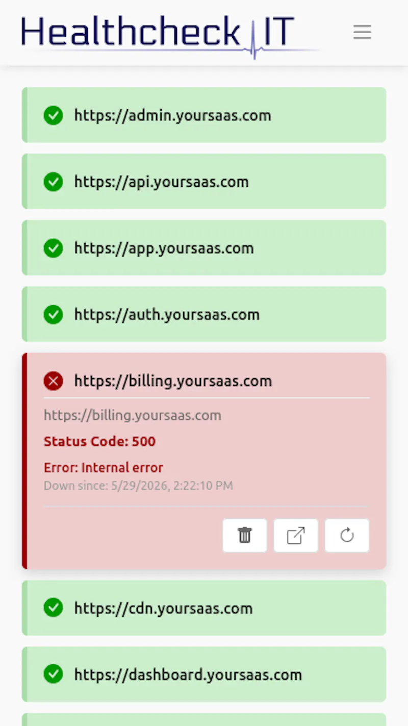 Healthcheck IT screenshot 3