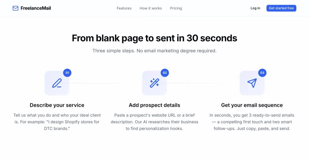 FreelanceMail gallery image