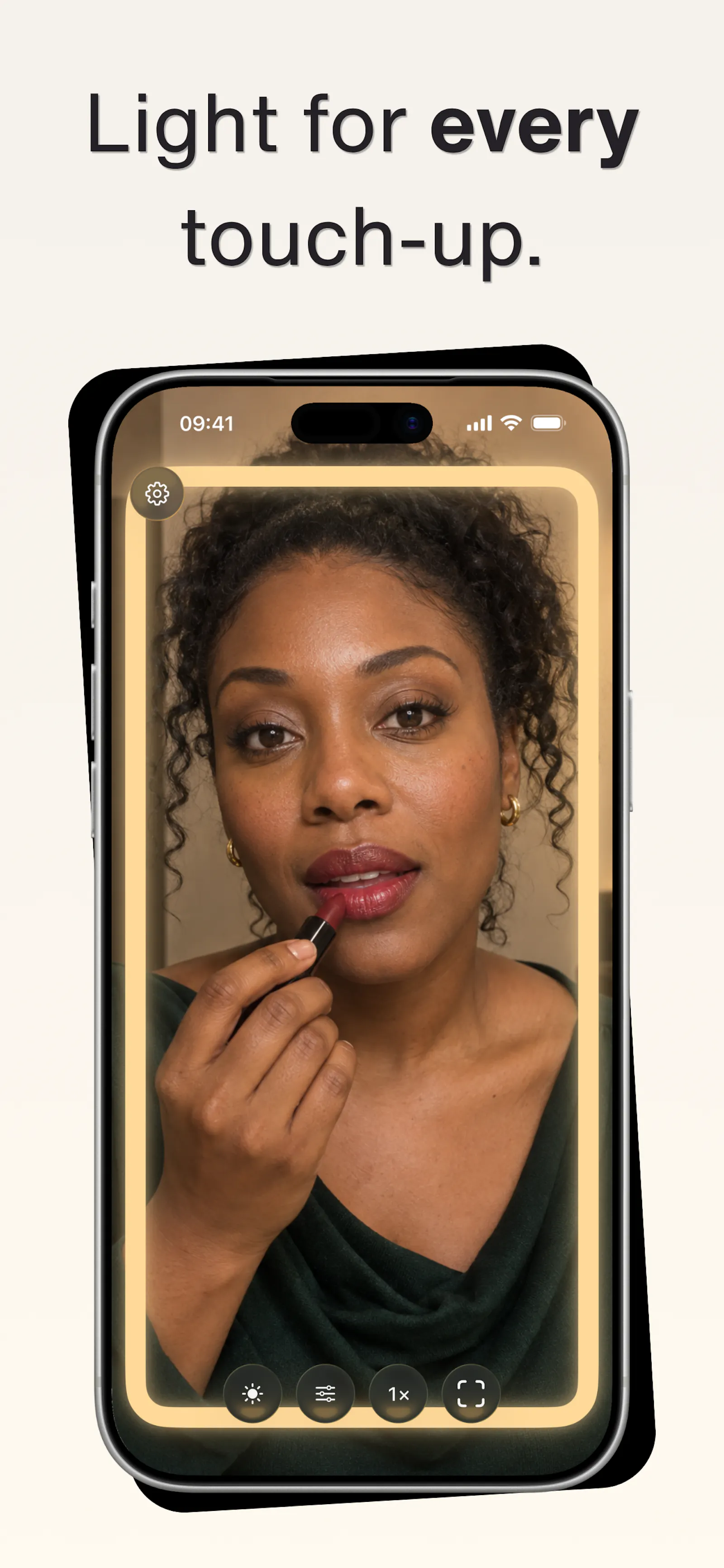 Makeup Mirror & Light: Compact screenshot 4