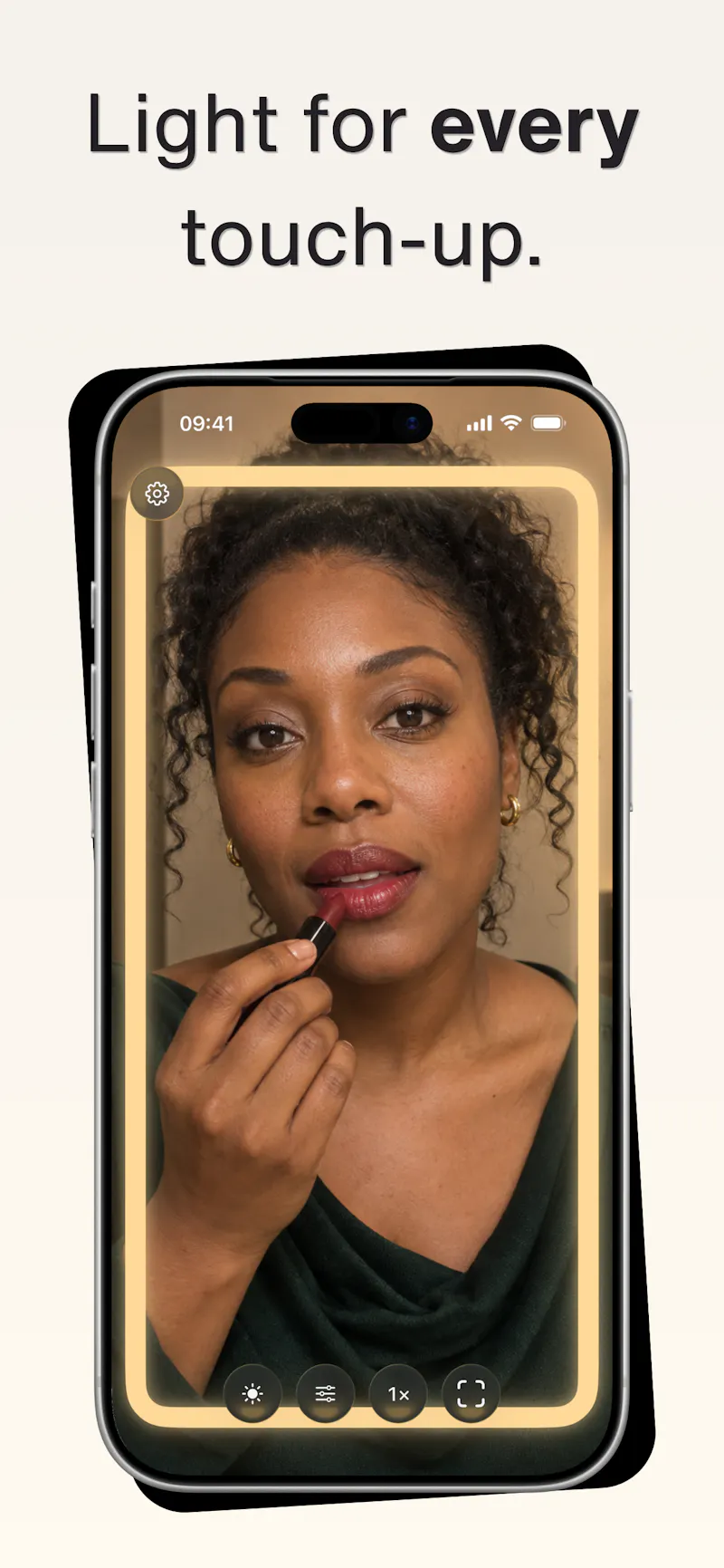 Makeup Mirror & Light: Compact screenshot 4