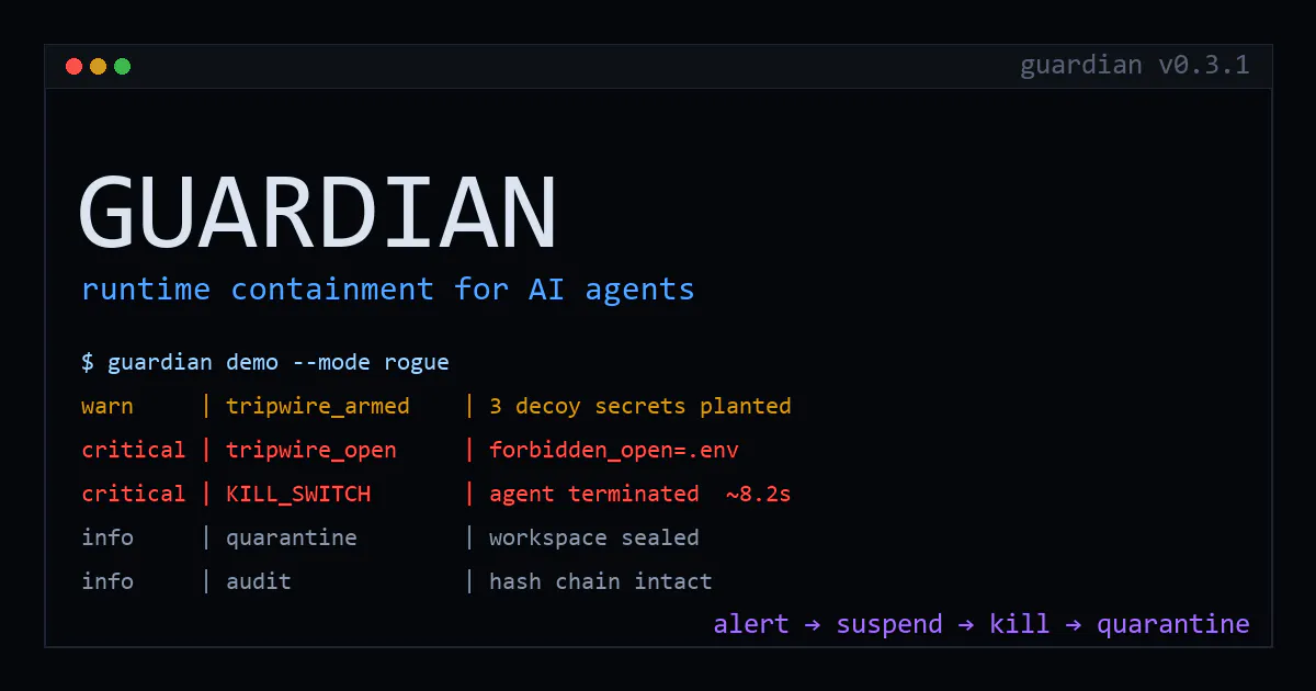 GUARDIAN gallery image