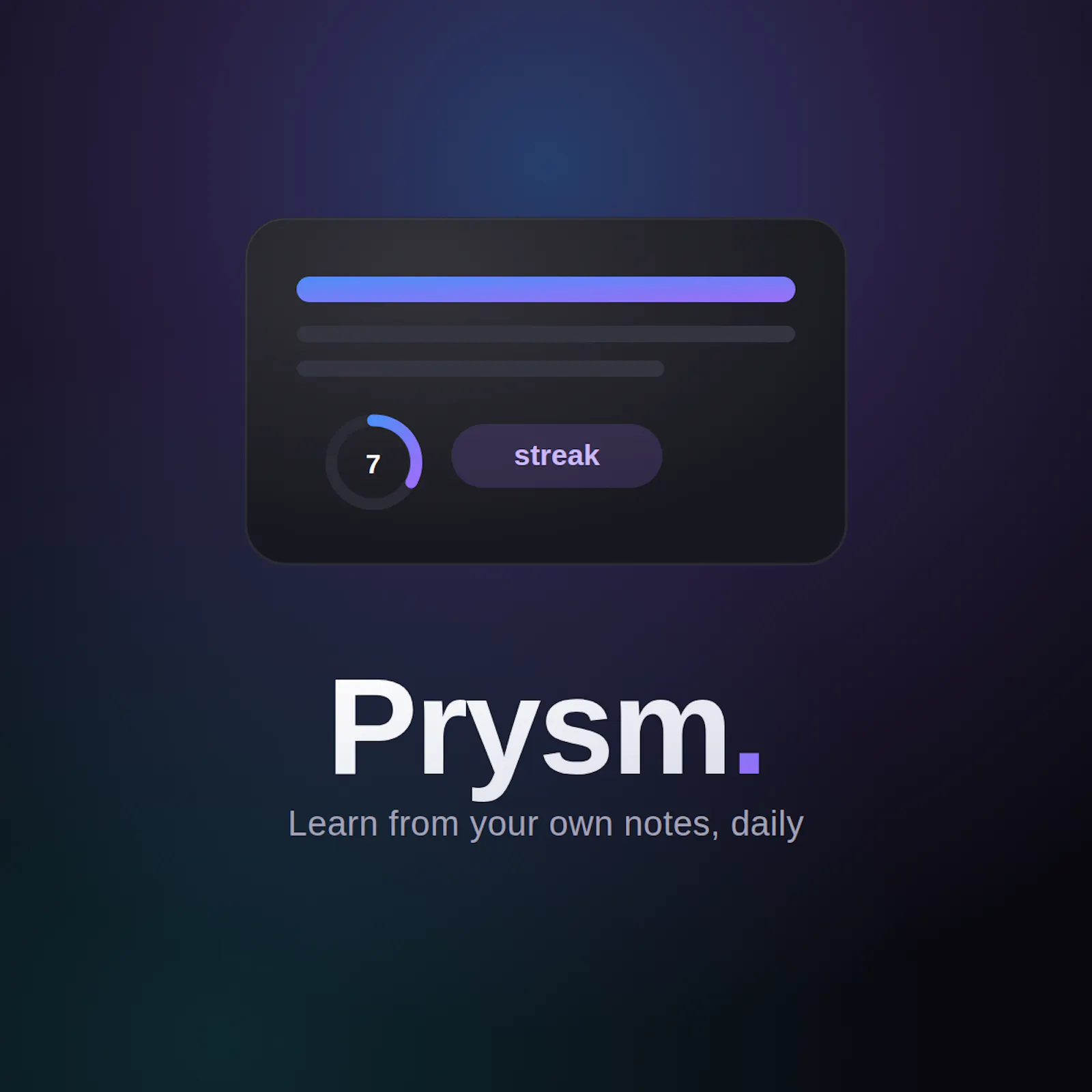 Prysm screenshot 1