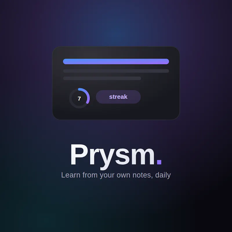 Prysm screenshot 1