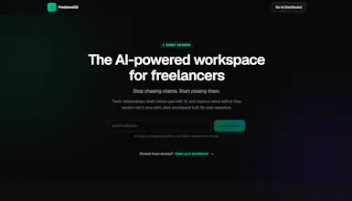FreelanceOS gallery image