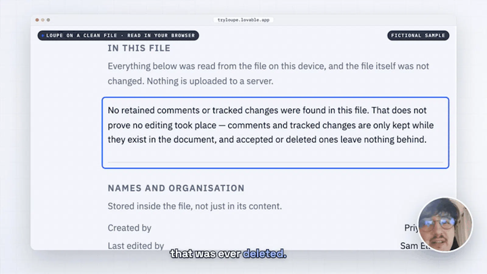 Loupe screenshot 6