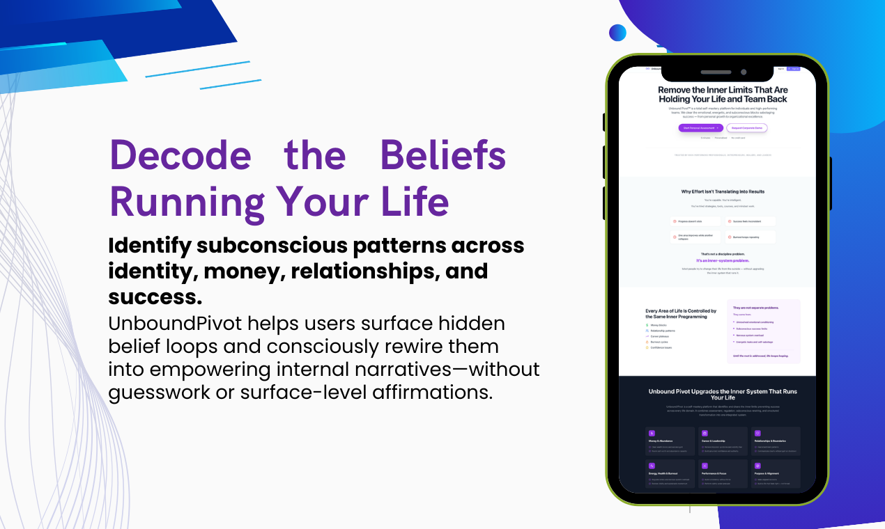 UnboundPivot™ gallery image