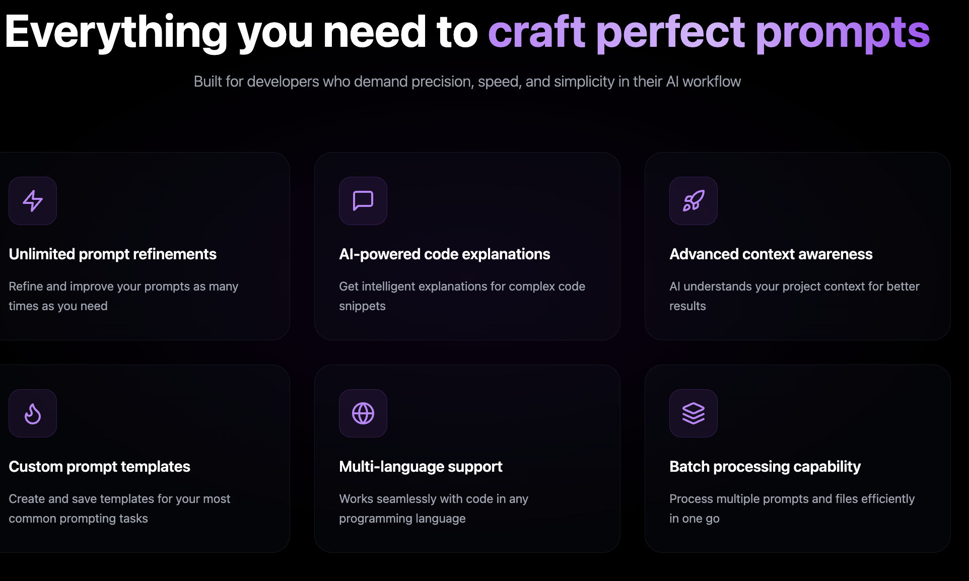 Promptr gallery image