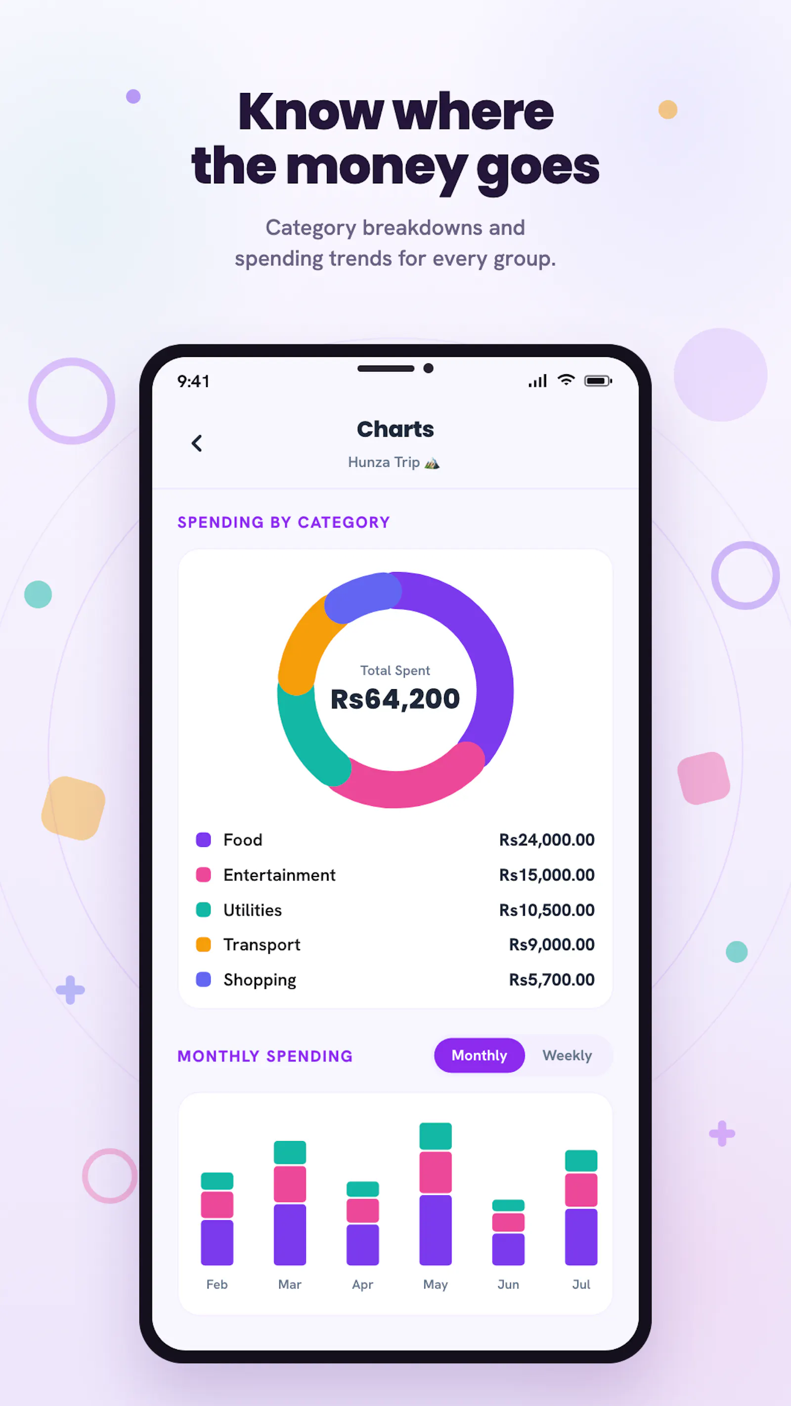 Expenddy - Share Your Expenses screenshot 4