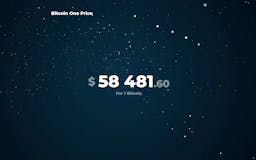 Bitcoin One Price media 2
